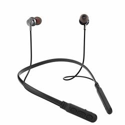 Ouyawei M8 Wireless Headphone Sport Bluetooth Earphone Neckband Magnetic Bass Headset Handfree Earbuds With MIC For Xiaomi Huawei Black