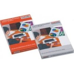 Parrot Laminating Pouches A4 Gloss 220X310mm 160 80+80 Microns Pack 10