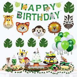 Deals On Jungle Yancan Safari Theme Birthday Party Supplies Favors