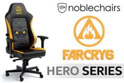 Noblechairs Hero Gaming Chair Far Cry 6 Special Edition