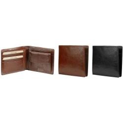 ADPEL Italian Leather Wallet - Black