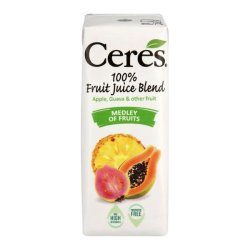 Ceres Medley Of Fruits - 24 X 200ML