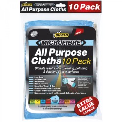 All Purpose Micro-fibre Cloths 10PK Purpose Cloths -10PK