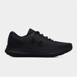 Under Armour Mens Charged Rogue 3.0 Black Shoes