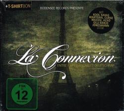 Various Artists: La Connexion - Entre Rap Francais Et Deutschrap - 2cd & Dvd - With German Sticker