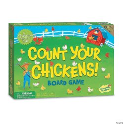Count Your Chickens Cooperative Board Game -
