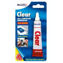 Bostik Clear Adhesive 50ML
