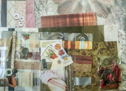 Scrapbook And Craft Pack Colour Kit - Rustic Brown