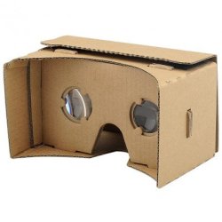 DIY 3D Virtual Reality Google Cardboard Glasses for iPhone & Android