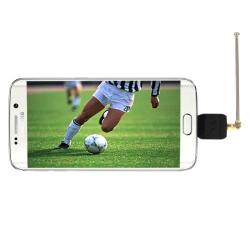 Micro USB 2.0 Mobile Watch Dvb-t Isdb-t Tv Stick For Android Phone pad