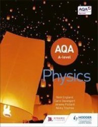 Aqa A Level Physics Year 1 And Year 2 Paperback