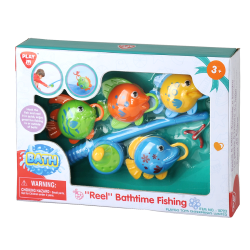 Reel Bathtime Fishing Set