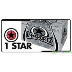 Gi Sportz 1 Star .68cal Paintballs 500's