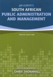 South African Public Administration And Management