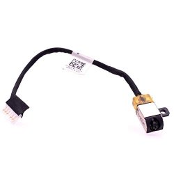 GinTai DC Power Jack Socket Harness Cable Replacement for Dell Inspiron 17R 5720 7720 N5720 N7720