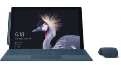 Microsoft Silver Surface Pro 2017 I5 8GB 256GB Special Import
