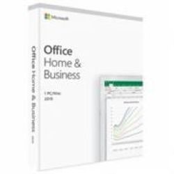 Microsoft Office Home And Business 2019-NO Media Retail No Warranty On Software