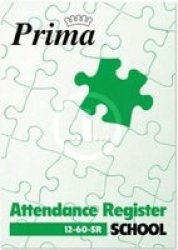 School Attendance Register Book A4 50 Pupils