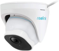 Reolink 822A Diy Poe Security Camera 4K 3X Optical Zoom Human vehicle Detection Demo