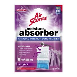 Air Scents Moisture Absorber Haning Unit - Lavender