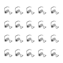 20PCS Synchronous Belt Locking Industrial Torsion Spring Stainless Steel For 3D Printer Accessory