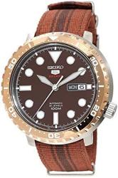 seiko 5 sports automatic 24 jewels 100m gold