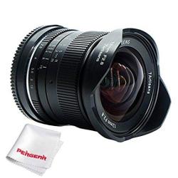 7ARTISANS 12MM F2.8 Ultra Wide Angle Lens For Canon Eos M Ef-m Mount