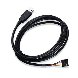 6PIN Ftdi FT232RL USB Ttl 3.3V Levels USB To Serial Adaptor Module USB To Ttl RS232 Cable 5V VCC-3.3V I o