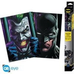 Dc Comics Chibi Poster Pack - Batman & Joker Set Of 2