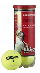 Wilson Championship High Altitude 3pc Practice Tennis Ball Can