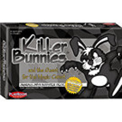 Playroom Entertainment Killer Bunnies Quest Onyx Booster Deck
