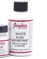 Angelus Acrylic Paints 4OZ White