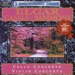 Elgar: Cello & Violin Concertos Cd
