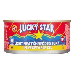 Shredded Tuna Vegetable Oil 170G