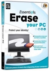 Essentials - Erase Your PC New Version Retail Box No Warranty On Software