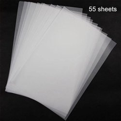 A4 Size Artist's Tracing Paper, 8.3 x 11.5 inch, 100 Sheets-Translucent  Sketching and Tracing Paper for Pencil, Marker and Ink, Lightweight
