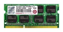 Transcend 8GB DDR3 Sdram Memory Module TS1GSK64V6H