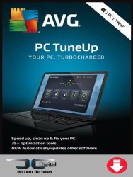 AVG PC Tuneup 2018 Key 1 Year 1 PC - PC Tuning PC
