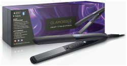 Deals on Glamoriser GLA045A Bluetooth Hair Straightener Black