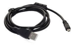 Axiom USB PC Data Cable For Fujifilm Camera Finepix AX550 AX580 AX600 AX650