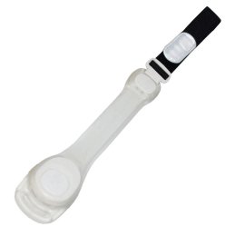 Safeway Safety LED Light Arm Band Reflective Silicon Strap-white