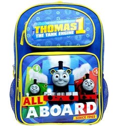 HIT Entertainment Granny's Best Deals C Thomas The Train All Aboard Railway 12" Toddlers Kids Backpack-brand New