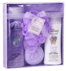Oh So Heavenly-lavender Luxury Gift Set - For Bath & Body