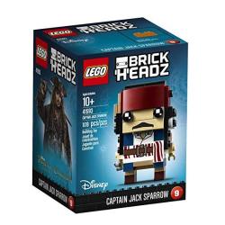 Lego Brickheadz 41593 Captain Jack Sparrow Building Kit