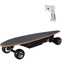 YEAH Say Electric Skateboard 400W Motor MINI Standard Board For Youth 15MPH Top Speed Cruise Motorized Longboard For Girls And Boys With Remote Control