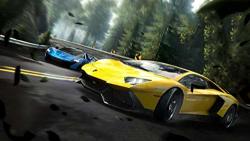 Kin Leung DZ-177 Need For Speed Lamborghini Yellow Supercar Collection 300 Pieces Jigsaw Puzzle