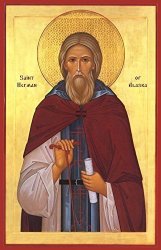 St. Herman Of Alaska In English Free Priority Shipping Canvas Icon Print