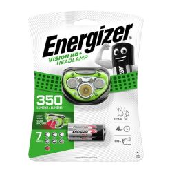 Energizer - Vision Hd& Headlight 350 Lumens