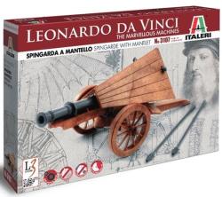 Leonardo Da Vinci Spingarda A Mantello