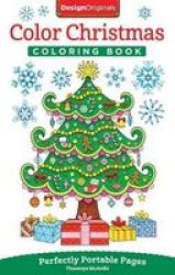 Color Christmas Coloring Book Paperback